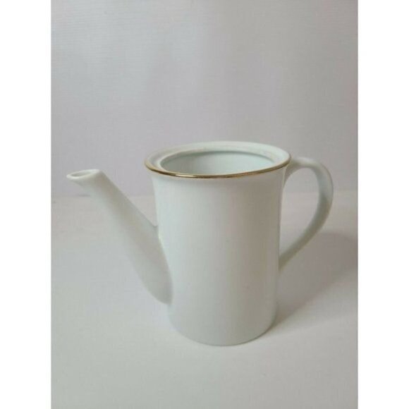 Tiffany & Co. Other - Tiffany & Co Authentic White Coffee Pot Porcelain Fine China Limoges France 5 in